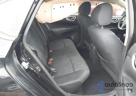 2019 Nissan Sentra Sv z USA, uszkodzony, nr VIN 3N1AB7AP1KY257599